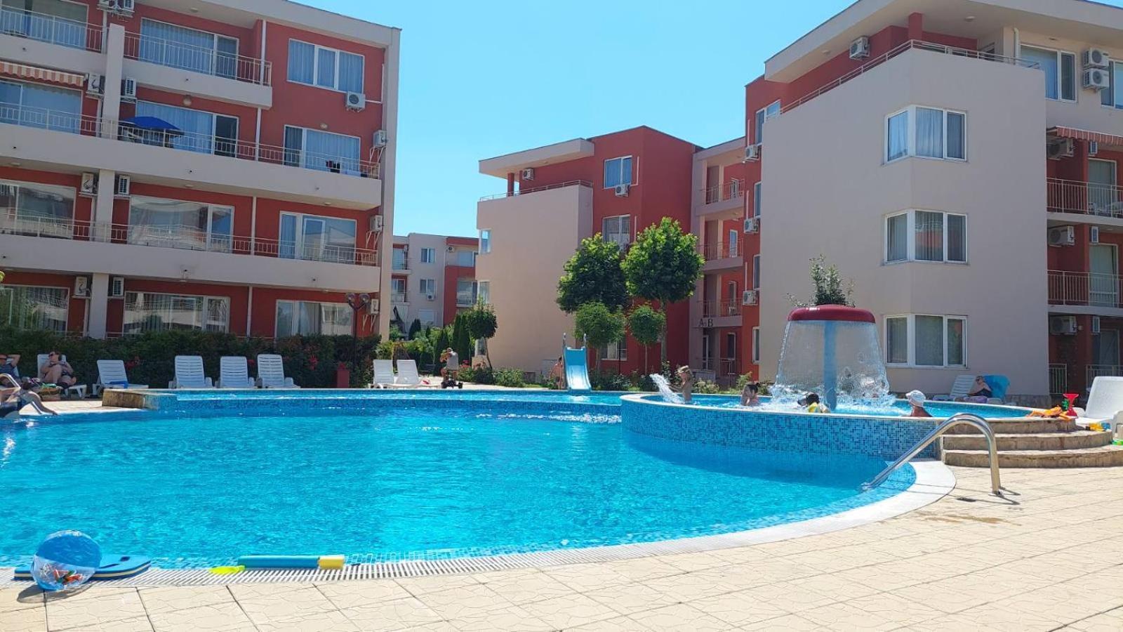 Studio 99 Nessebar Fort Club Sunny Beach Exterior foto