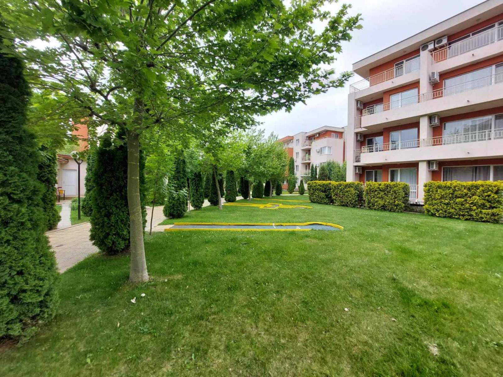 Studio 99 Nessebar Fort Club Sunny Beach Exterior foto