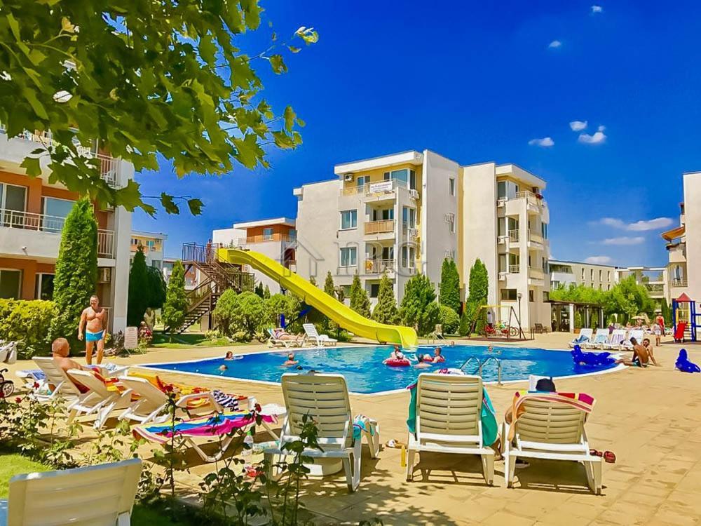 Studio 99 Nessebar Fort Club Sunny Beach Exterior foto